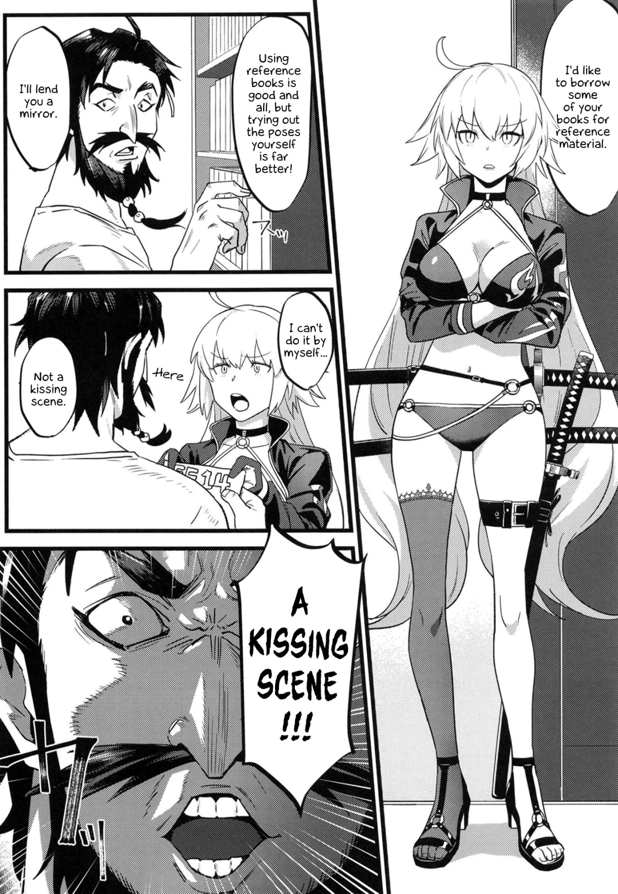 Hentai Manga Comic-Jeanne Personal Assistant-Read-3